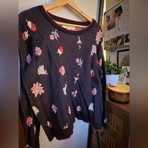 LOFT Ladybug Sweater